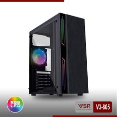 Case VSP V3-605 Có sẵn LED RGB