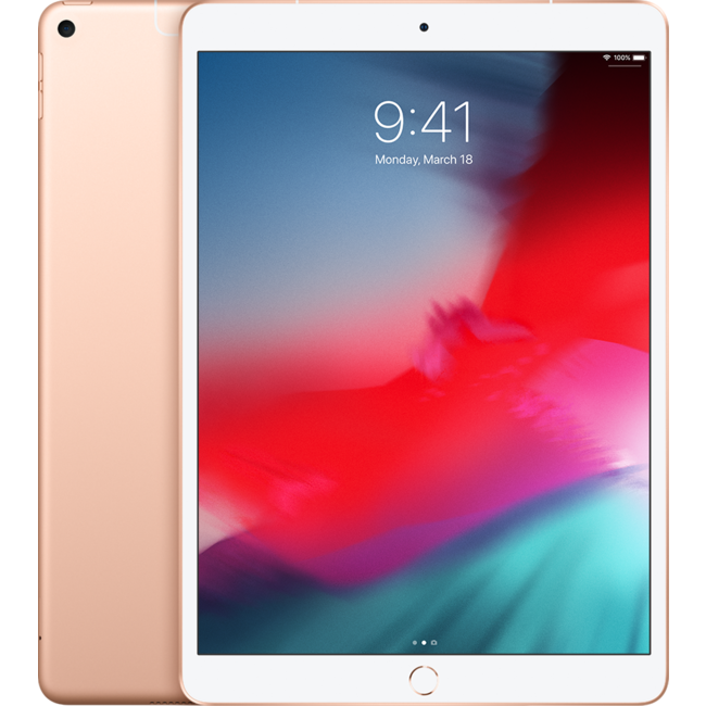 iPad Air 3 2019 256GB 10.5-Inch Wifi Cellular - Gold MV0Q2ZA/A