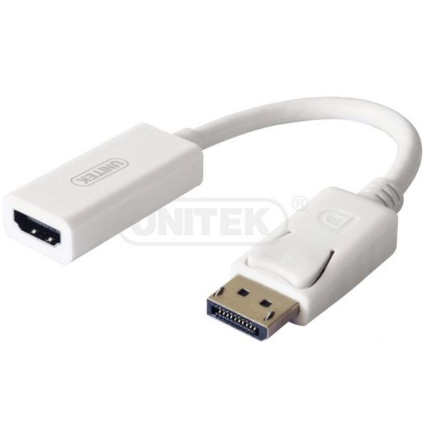 Cáp displayport -> HDMI (L) Unitek (Y-6332)