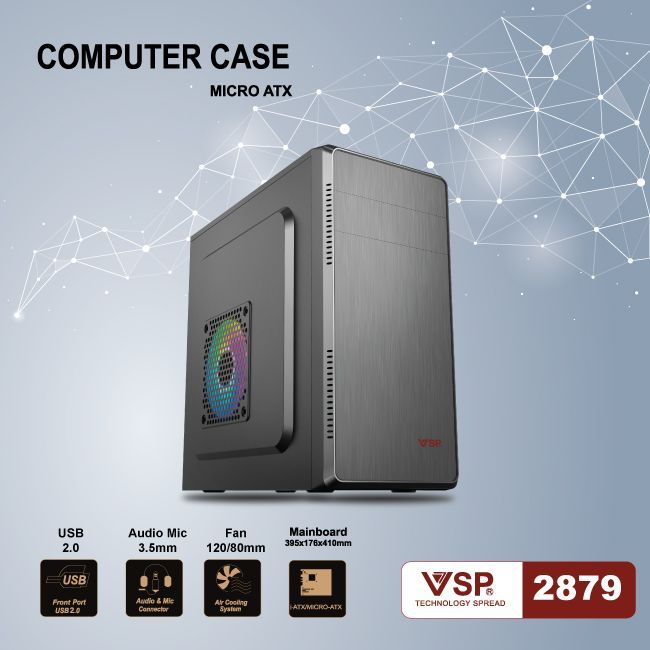 Case máy tính VSP 2879