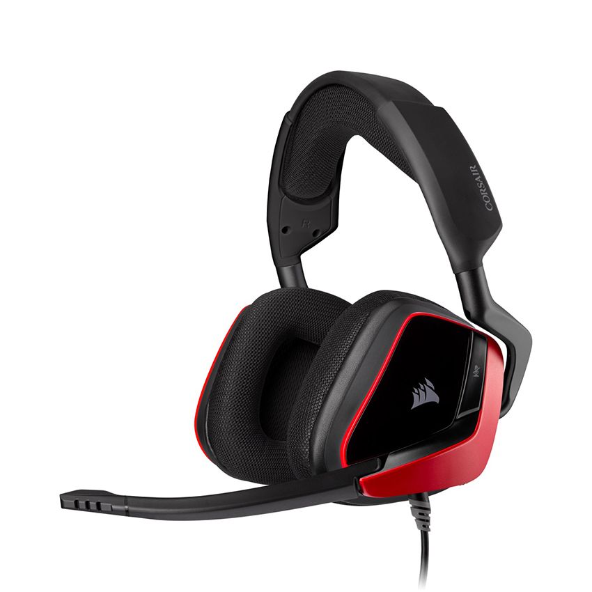 Tai nghe chơi game Corsair VOID ELITE Surround 7.1 Cherry - CA-9011206-AP