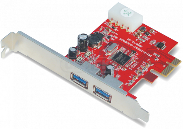 CARD PCI TO USB 3.0 Unitek Y 7301