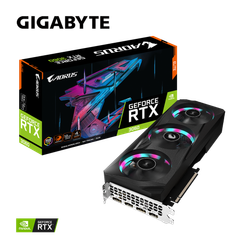 Card màn hình GIGABYTE AORUS GeForce RTX 3060 ELITE 12G (rev. 2.0) (GV-N3060AORUS E-12GD)