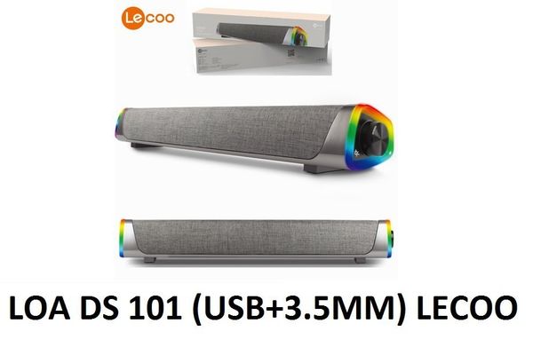 Loa DS101 (USB+3.5MM) LECOO