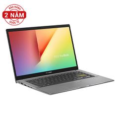 Laptop Asus Vivobook S433EA-AM439T (i5-1135G7/8GB/512GB SSD/14FHD/VGA ON/Win10/Black/NumPad)