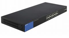 18-Port Business Smart Gigabit PoE+ Switch LINKSYS LGS318P