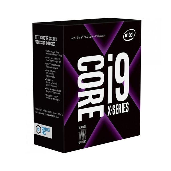 CPU Intel Core i9 10940X (3.3GHz turbo up to 4.6GHz, 14 nhân, 28 luồng, 19.25 MB Cache, 165W) - Socket Intel LGA 2066
