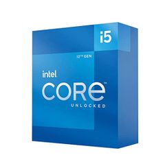 CPU Intel Core i5 12500 (Up To 4.40GHz/6 Nhân 12 Luồng,18MB Cache/Socket 1700/Alder Lake)