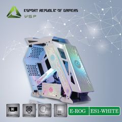 Case VSP ESPORT REPUBLIC OF GAMERS ES1 White