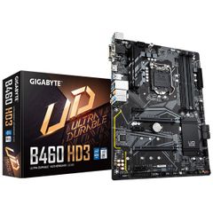 Mainboard GIGABYTE B460 HD3 (rev. 1.0)