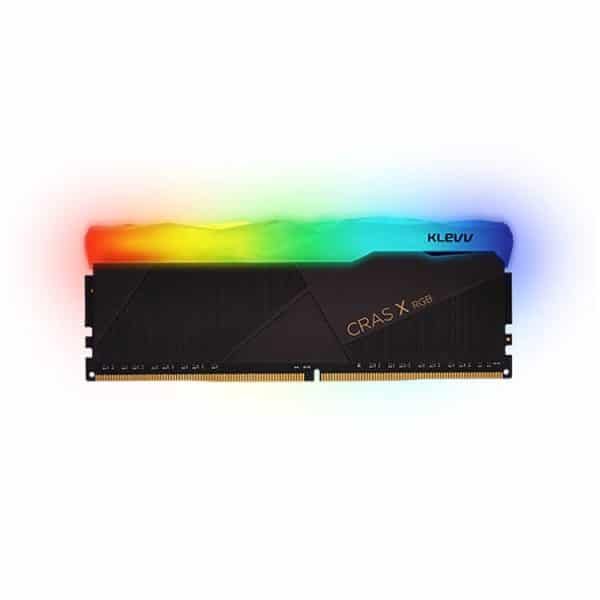 Ram Klevv CRAS X RGB 8GB (1x8GB) DDR4 Bus 3200 C16 – KD48GU880-32A160W