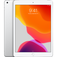 iPad 2019 7th-Gen 32GB 10.2-Inch Wifi Cellular - Silver (MW6C2ZA/A)
