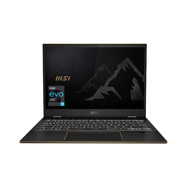 Laptop MSI Summit E13 Flip Evo (A11MT-211VN) (i7-1185G7/16GB RAM/1TB SSD/13.4 inch FHD Touch/Win10/Bút MSI/Đen) (2021)