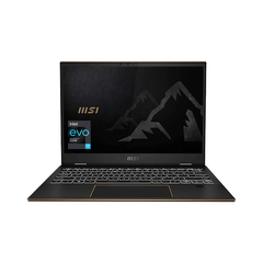 Laptop MSI Summit E13 Flip Evo (A11MT-211VN) (i7-1185G7/16GB RAM/1TB SSD/13.4 inch FHD Touch/Win10/Bút MSI/Đen) (2021)