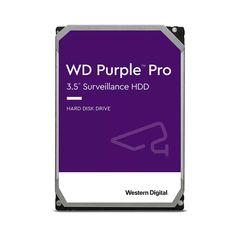 Ổ cứng HDD Western Purple Pro 12TB 3.5 inch/7200RPM,SATA 3/256MB Cache (WD121PURP)
