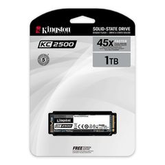 Ổ Cứng SSD Kingston 1000GB KC2500 NVMe PCIe - SKC2500M8/1000G