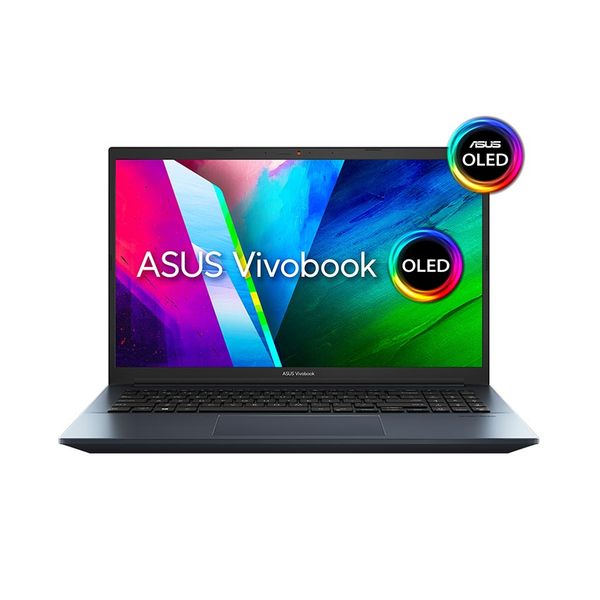 Laptop Asus VivoBook M3500QC-L1105T (R5 5600H/8GB RAM/512GB SSD/15.6 Oled FHD/RTX3050MaxQ 4GB/Win10/Xanh)