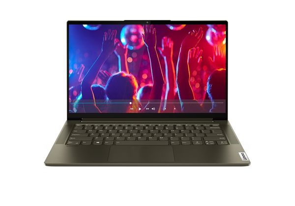 Laptop Lenovo Yoga Slim 7 14ITL05- 82A3002QVN ( 14 inch Full HD/Intel Evo Core i5-1135G7/8GB/512GB SSD/Windows 10 Home 64-bit/1.4kg)