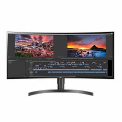 Màn hình LG 34WN80C-B (34inch/WQHD/IPS/60Hz/5ms/240nits/HDMI+DP+USBC+Audio/Loa/Cong)