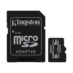 Thẻ Nhớ Kingston 16GB micSDHC-SDCS2/16GBSP