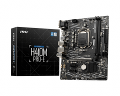 Mainboard MSI H410M PRO-E (Intel H410, Socket 1200, m-ATX, 2 khe RAM DDR4)