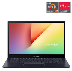 Laptop Asus Vivobook TM420UA-EC022T/Black (AMD Ryzen 5 - 5500/8GB DDR4/ 512GB/AMD Radeon Graphics/ 14.0 inch FHD)