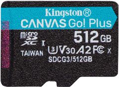 Thẻ nhớ Kingston Canvas Go Plus MicroSD 512GB SDCG3/512G