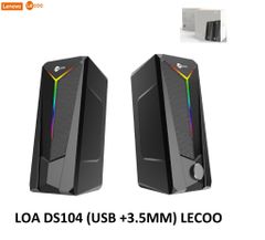 Loa DS104 (USB+3.5MM) LECOO