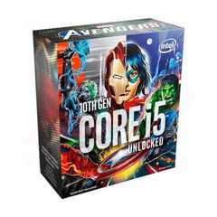 CPU Intel Core i5 10600K Avengers Edition (4.1GHz turbo up to 4.8GHz, 6 nhân 12 luồng, 12MB Cache, 125W) - Socket Intel LGA 1200