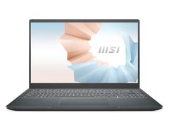 Laptop MSI Modern 14 B10MW 647VN (i7-10510U/8GB/512GB/Intel® UHD/14 inch FHD/Win 10/Xám)