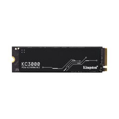 Ổ cứng SSD Kingston KC3000 1024GB NVMe M.2 2280 PCIe Gen 4 x 4 (Đọc 7000MB/s, Ghi 6000MB/s) (SKC3000S/1024G)