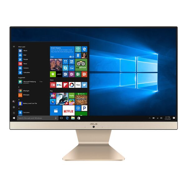 Máy tính bộ  Asus All In One V222FAK-BA037T (Đen) (3-10110U/4GB/256GB/21.5