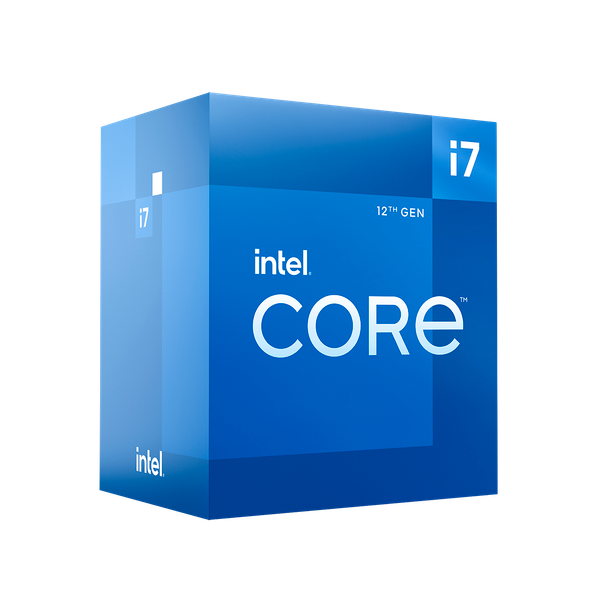 CPU Intel Core i7 12700 (2.1GHz Turbo 4.9GHz/12 Nhân 20 Luồng/25MB/LGA 1700) Box Online
