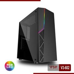 Case VSP V3-602 Có sẵn LED RGB