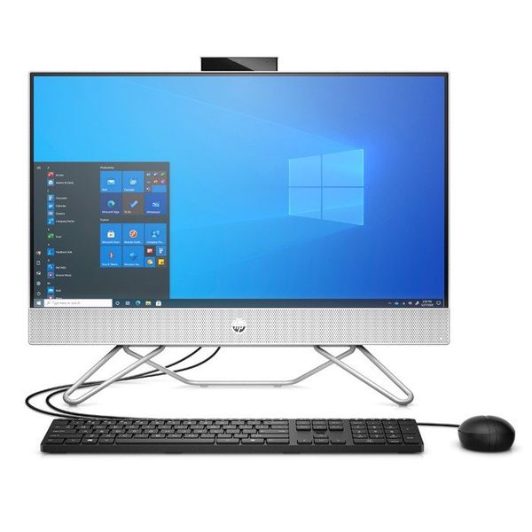 Máy tính All in One HP 205 Pro G8 5R3L3PA (Ryzen™ 7 5700U/8GB/512GB/AMD Radeon/23.8 inch FHD/Win 11)