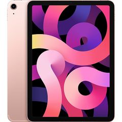 iPad Air 2020 4th-Gen 64GB 10.9-Inch Wifi Cellular Rose Gold MYGY2ZA/A