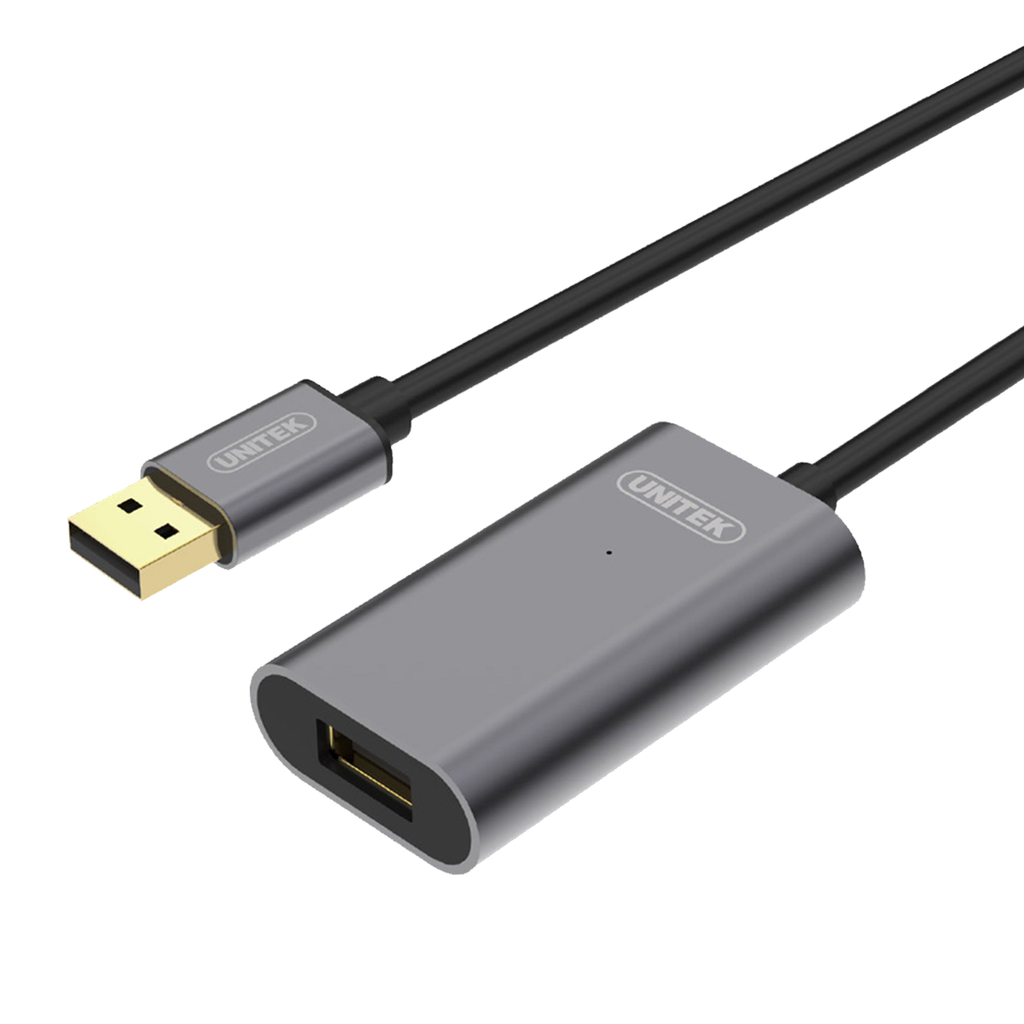 Cáp USB Nối Dài 2.0 (5m) Extension Unitek (Y-271)