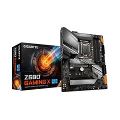 Mainboard Gigabyte Z590 GAMING X (Intel Z590, Socket 1200, ATX, 4 khe Ram DDR4)