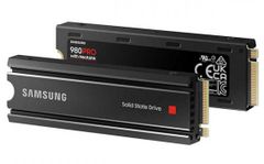 Ổ cứng gắn trong/ SSD Samsung 980 PRO Heatsink 2TB M2 NVMe 4.0 (MZ-V8P2T0CW)