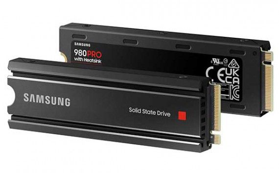 Ổ cứng gắn trong/ SSD Samsung 980 PRO Heatsink 1TB M2 NVMe 4.0 (MZ-V8P1T0CW)