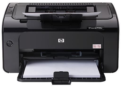 Máy in HP LaserJet P1102W, A4 đen trắng, Đơn năng, USB, Wifi