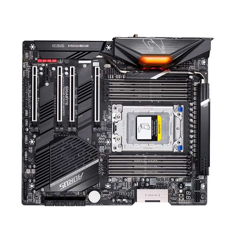 Mainboard GIGABYTE TRX40 AORUS MASTER (AMD TRX40, Socket sTRX4, E-ATX, 8 khe RAM DDR4)