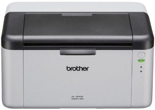 Máy in Brother HL-1211W, A4 đen trắng, Đơn năng, USB, Wifi