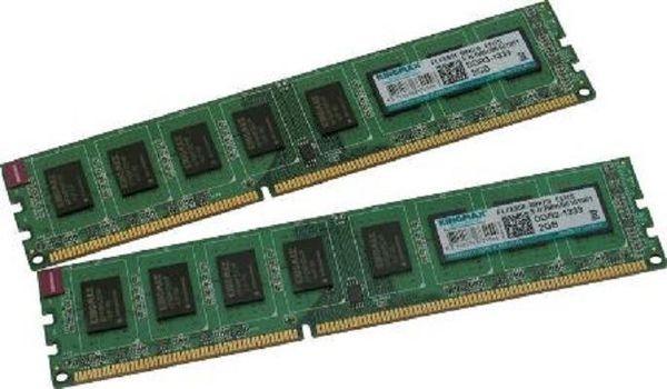 Ram Kingmax 2GB DDR3/1600 TCN Chính hiệu - Board xanh