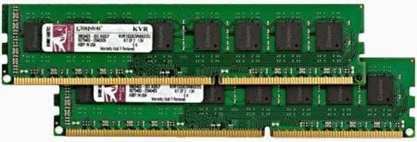 Ram Kingston 4GB 2400Mhz DDR4 Fury/HyperX Black (HX424C15FB/4)