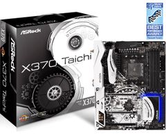 Mainboard Asrock X370 Taichi (Chipset AMD X370/ Socket AM4)