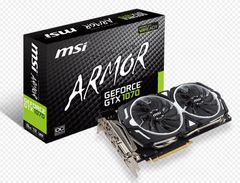 Card màn hình MSI GeForce GTX 1070 ARMOR 8G OC