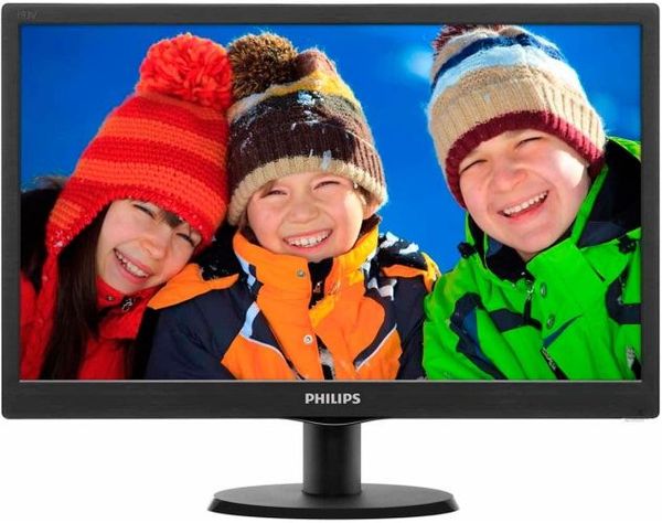 Màn Hình Philips 193V5LSB 18.5inch HD 5ms 60Hz