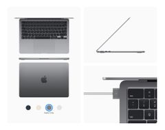 Macbook Air (M2 8GPU/ 16GB /512GB Space Gray) Z15S0009D