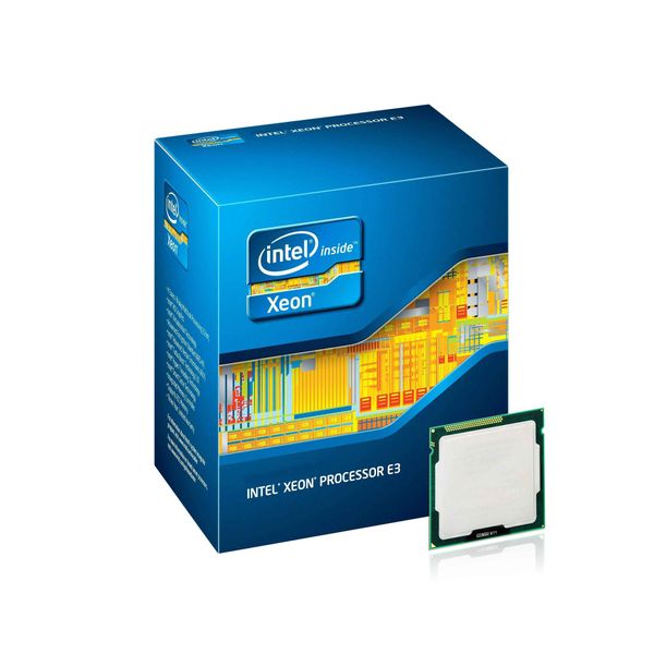 CPU Intel® Xeon® Processor E3-1240 V2 (8M Cache, 3.40 GHz)